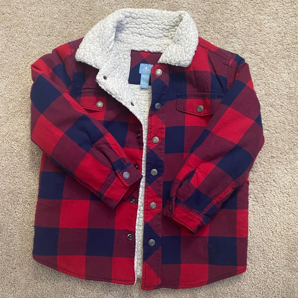 Baby GAP - Boys Flannel Jacket